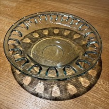 Vintage  Green Recycled Glass