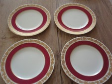 4 x Wedgwood Whitehall Powder