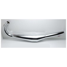 Racing exhaust chrome 36 mm