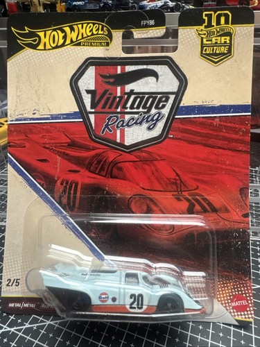 Hot wheels porsche - 1-64, 917k
