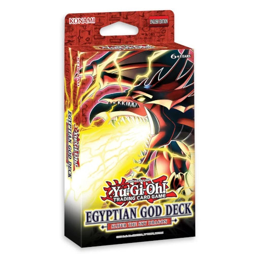 Yugioh egyptian god deck - yugioh,