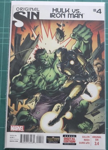 Marvel comics original sin - marvel,