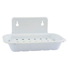 White Soap Dish Enamel Wall