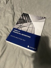 Astranti CIMA F1 Financial