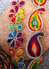 1 / 2 metre Chenille Rainbow