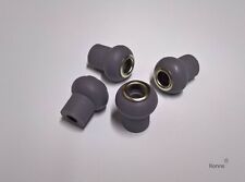 The BEST Mushrooms Grommets / Thorens TD-124 in BLACK or GREY cb909 cb1236