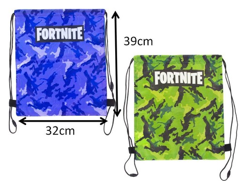Fortnite bag drawstring - bag,