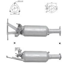  EPVO7000 DPF Volvo XC90 2.4TD
