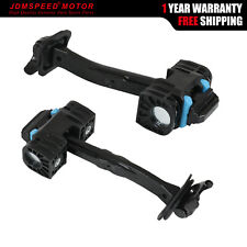 2X Front Door Hinge Stop Check