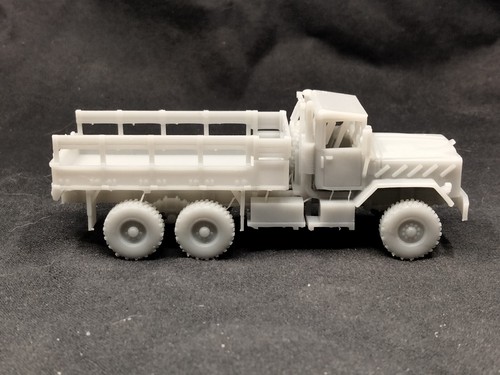M923 ton cargo truck open - 5,