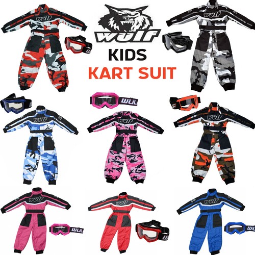 Wulf kids motocross - motocross, suit