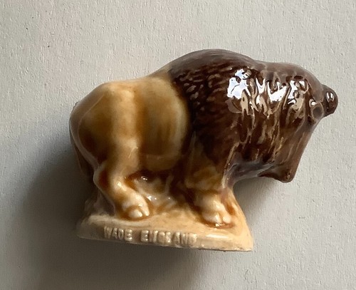 Wade whimsies bison - whimsies, buffalo