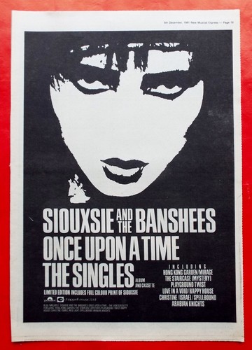 Siouxsie and the - and,