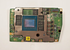 DELL ALIENWARE NVIDIA RTX2060 Super 6GB GDDR6 LAPTOP VIDEO CARD 305VW w/Heatsink