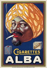 Alba Cigarettes Cigarette