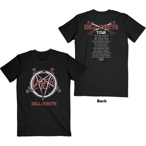 Slayer unisex shirt hell - unisex, t-shirt: