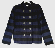 EAST Jacket M Blue & Black