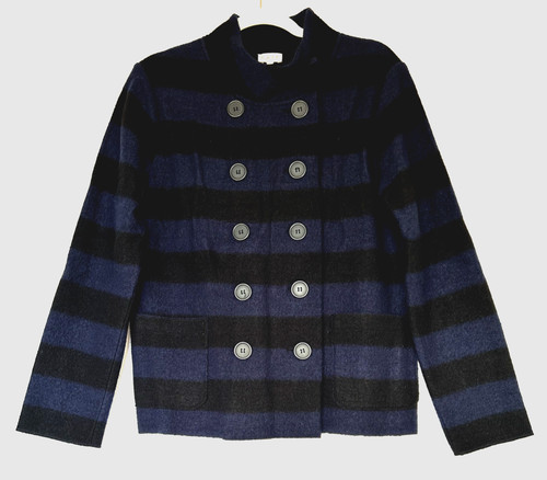 East jacket blue black - east, m