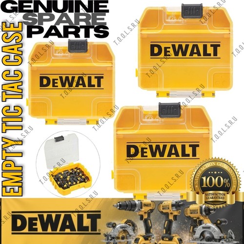 Dewalt empty tictac - x,
