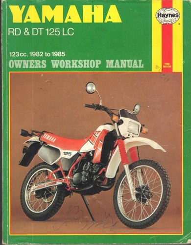 Yamaha rd125 lcii - rd125, lc,lcii