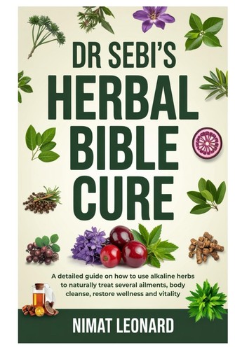 Sebi herbal bible a - sebi, bible: