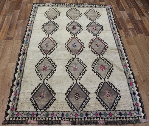 Vintage gabbeh oriental rug - vintage,