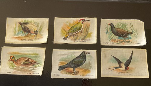 Godfrey phillips bdv bird - phillips, silk
