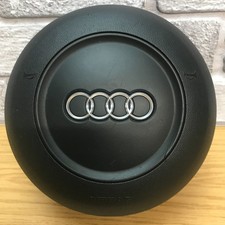 Genuine Audi TT MK2 8J steering wheel driver centre bag 8J0880201E. S3 8P SRS 1A