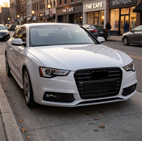 Gloss black grille suitable - black,