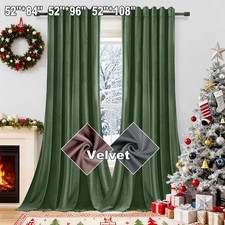 Pair Velvet Thicken Blackout