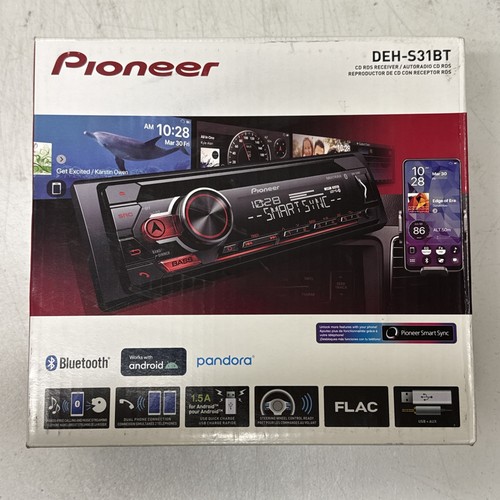 Pioneer deh s31bt - cd, player
