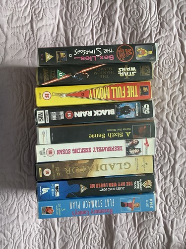 Miscellaneous vhs video - x9,
