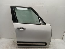Front Door FIAT 500L White Right Drivers O/S 2012-2021