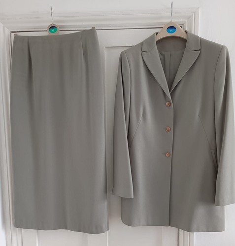 Debenhams pale green - debenhams, skirt