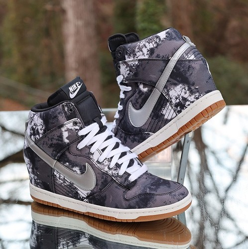 Nike dunk sky print 2014 - nike,