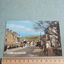 Vintage Postcard  Main Street