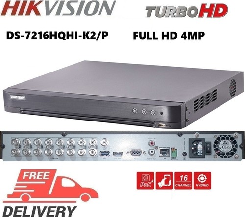 Hikvision channel dvr full - 16,