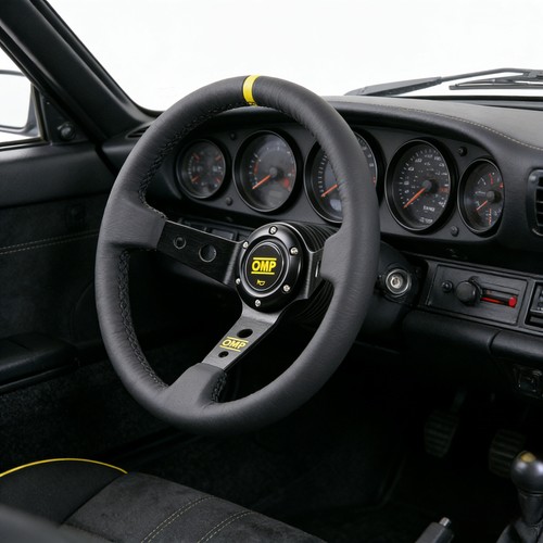 350mm omp deep dish leather - 350mm,