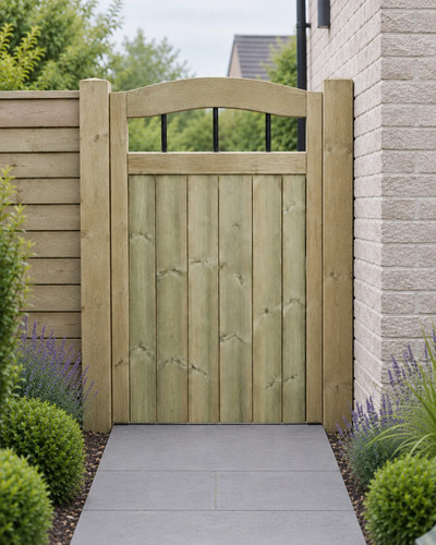 Tongue groove garden - groove,