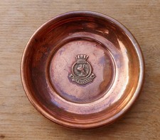 Royal Navy HMS Rodney Copper Pin Tray