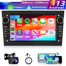 NEW Carplay Android 13 Car Stereo For Vauxhall/Opel Astra Corsa GPS Navi Radio