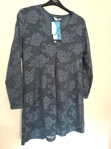 Grey floral new twin set - set, 2