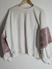 Zara Women's Sweatshirt Fur