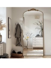 Filigree Floor Mirror Full