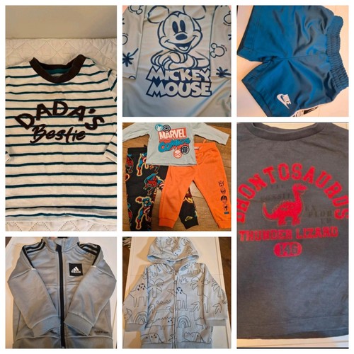 Boys clothes bundle - 🩵,
