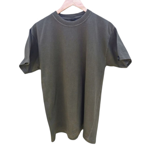 Shirt medium plain khaki - t-shirt,