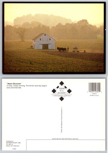 Amish seasons morning plow - seasons,