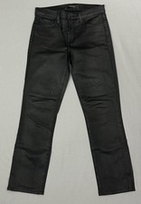 J BRAND JEANS - MID RISE RAIL - BLACK - Women's Size 26 - JBRAND