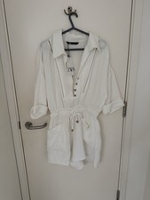 Zara Women’s White Shirt