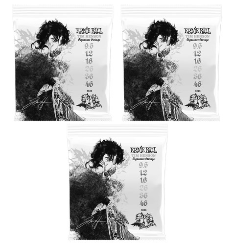 Pack ernie ball tim henson - 3,